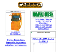 Tablet Screenshot of mcabesa.com