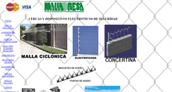 Desktop Screenshot of mallabesa.mcabesa.com