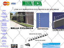 Tablet Screenshot of mallabesa.mcabesa.com